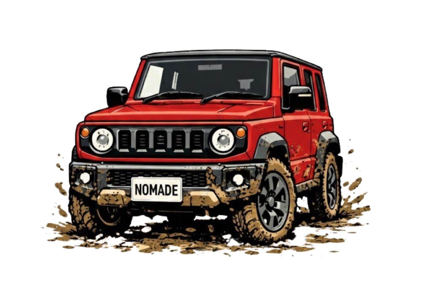 「ノマドワークは泥だらけ」