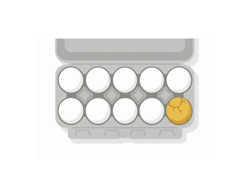 インフレの犯人は卵だった