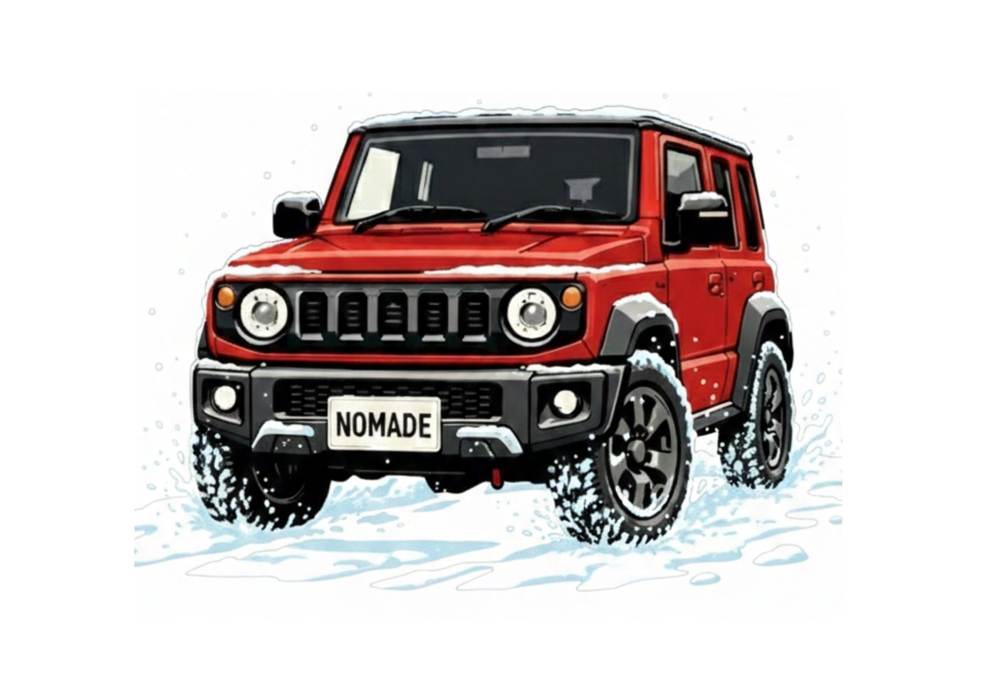 「ノマドワークは泥だらけ」